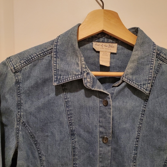 J Jill Denim Jacket - Picture 4 of 6